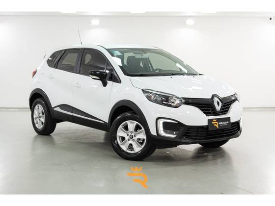 RENAULT CAPTUR 1.6 16V SCE FLEX LIFE X-TRONIC